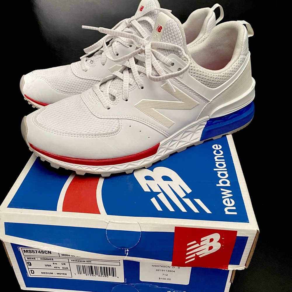 New Balance Mens 574 Fresh Foam Sport V2